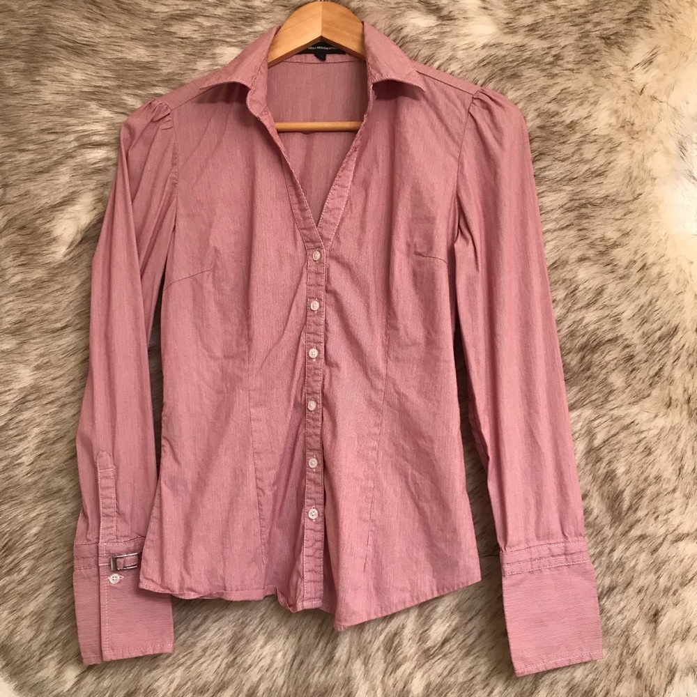 Express button up with cute details
